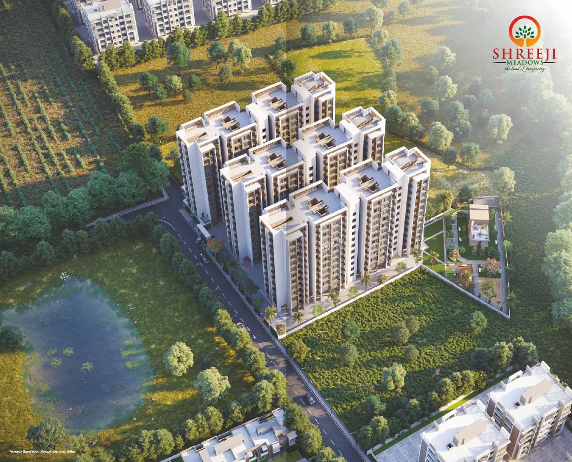 Shreeji Meadows Flats in Badlapur East