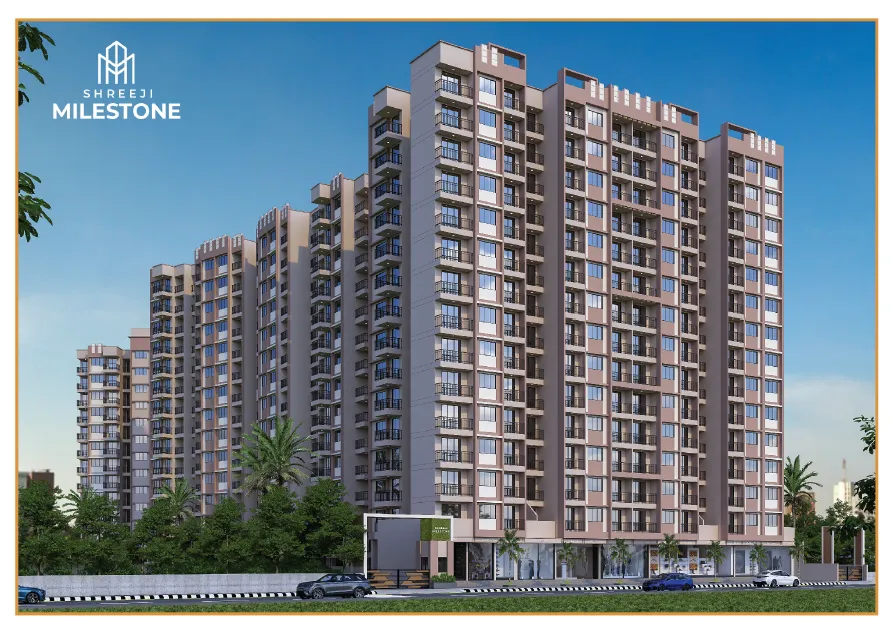 Shreeji Milestone Brochure Page 1