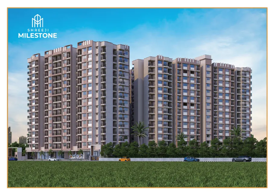 Shreeji Milestone Brochure Page 1