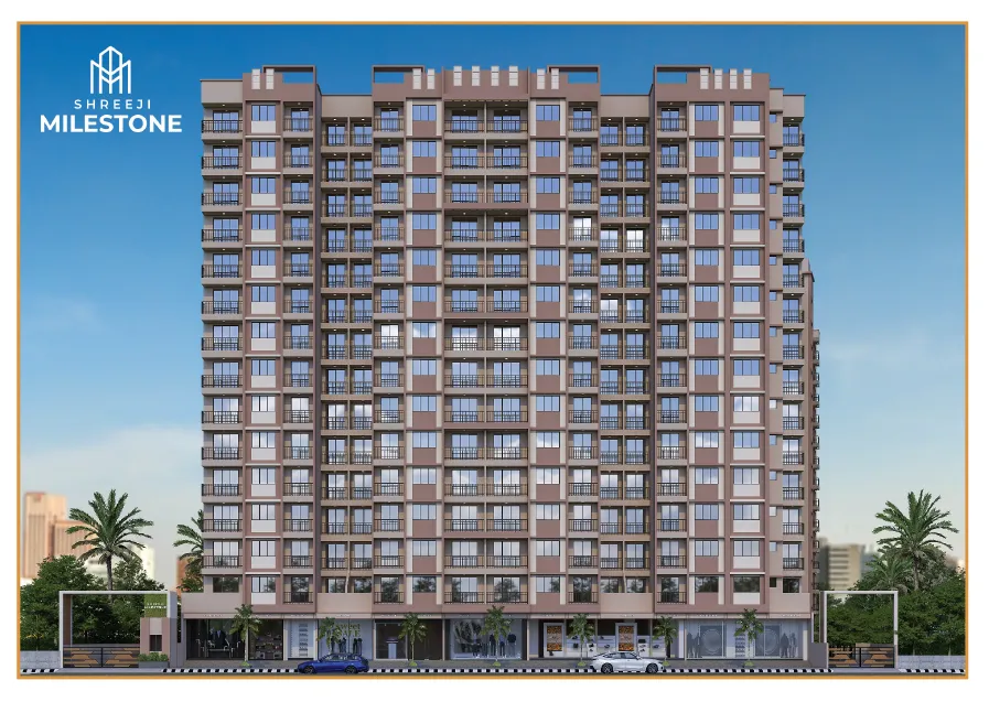 Shreeji Milestone Brochure Page 1