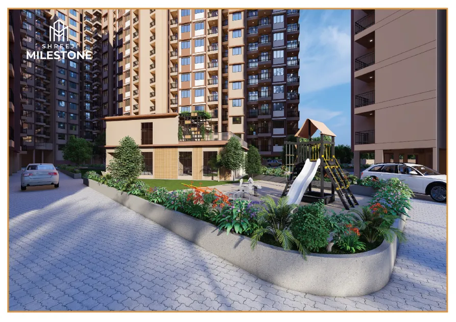Shreeji Milestone Brochure Page 1