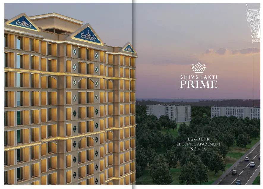 Shivshakti Prime Brochure Page 3