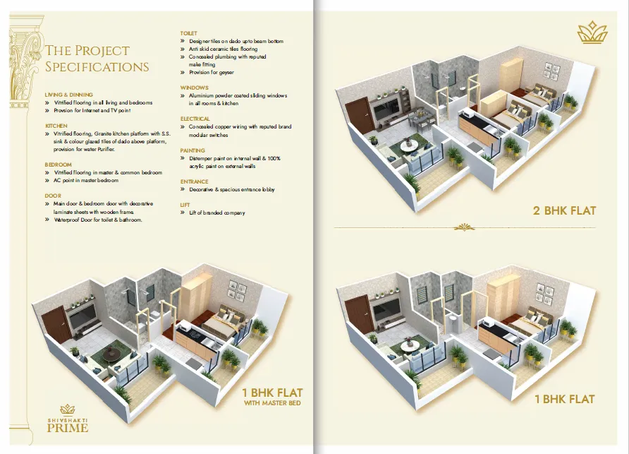 Shivshakti Prime Brochure Page 5