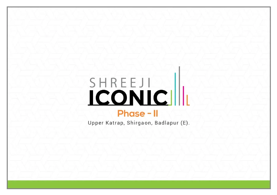 Shreeji Iconic Brochure Page 1