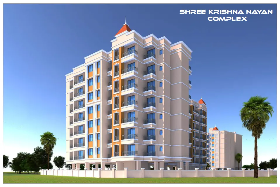 Shri Krishna Nayan Complex Brochure Page 4