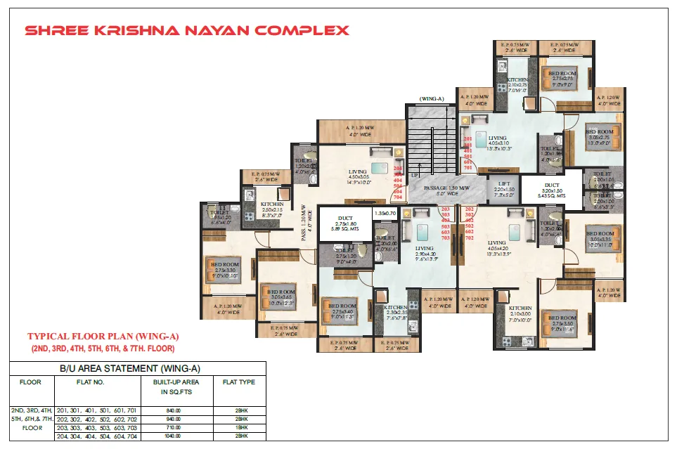 Shri Krishna Nayan Complex Brochure Page 6