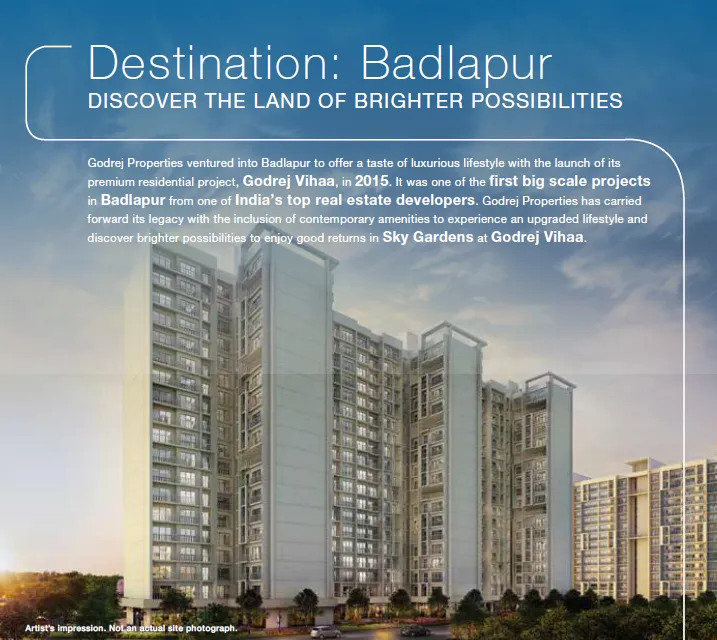Sky Gardens Township View